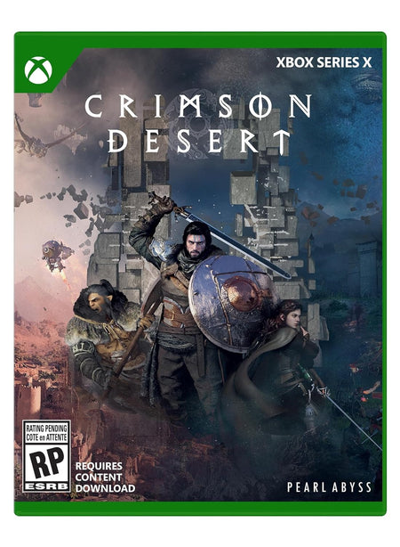 Crimson Desert: Standard Edition [Xbox Series X] Xbox Series X Video Game Pearl Abyss