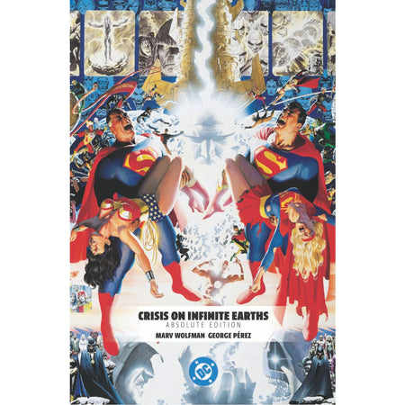 Crisis On Infinite Earths Absolute Edition HC: [George Perez] 2026 Comics DC Comics