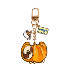 Puglie: Coffee Date "Stay Gold" Keychain Accessory Puglie