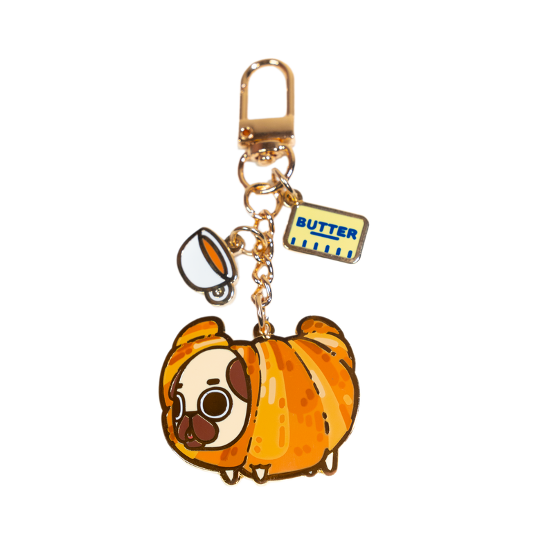 Coffee Date "Stay Gold" Keychain Accessory Puglie Mart
