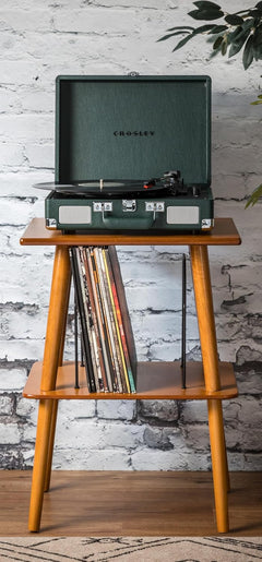 Crosley: Cruiser Plus Turntable - Emerald - CR8005F-EM [Electronics] Electronics Crosley