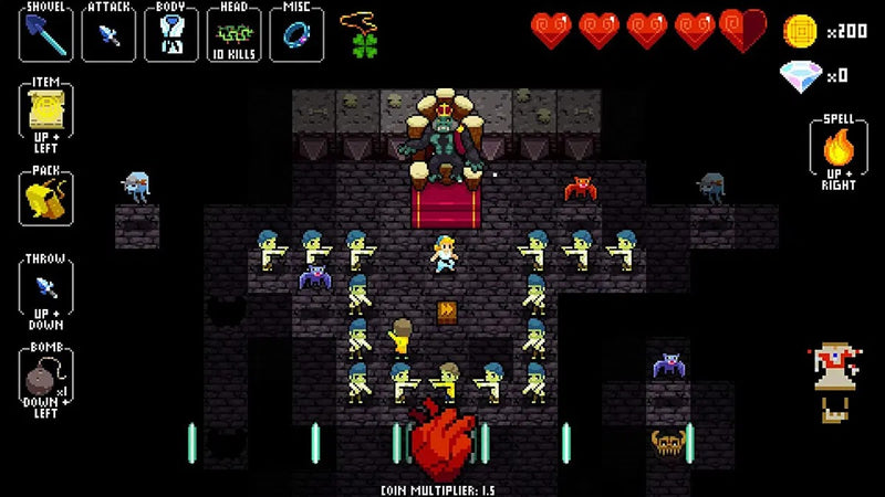 Crypt of The Necrodancer - Collectors Edition [Nintendo Switch] Nintendo Switch Video Game Brace Yourself Games