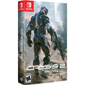 Crysis 2 Remastered - Deluxe Edition [Nintendo Switch] Nintendo Switch Video Game Limited Run Games   