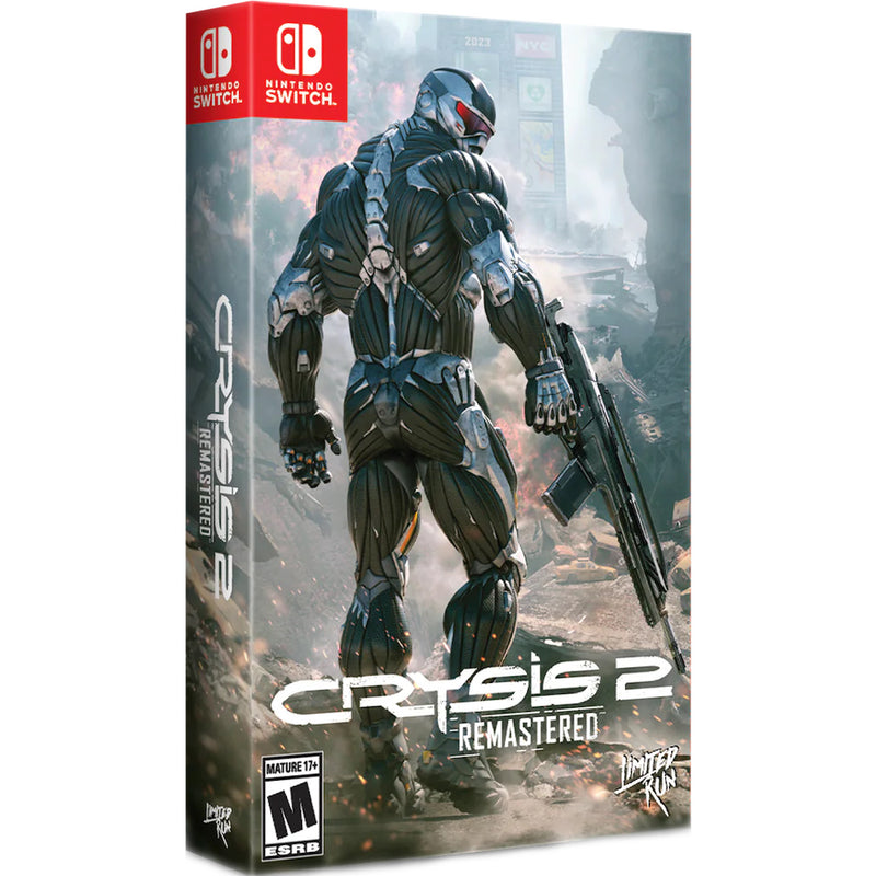 Crysis 2 Remastered - Deluxe Edition [Nintendo Switch] Nintendo Switch Video Game Limited Run Games   