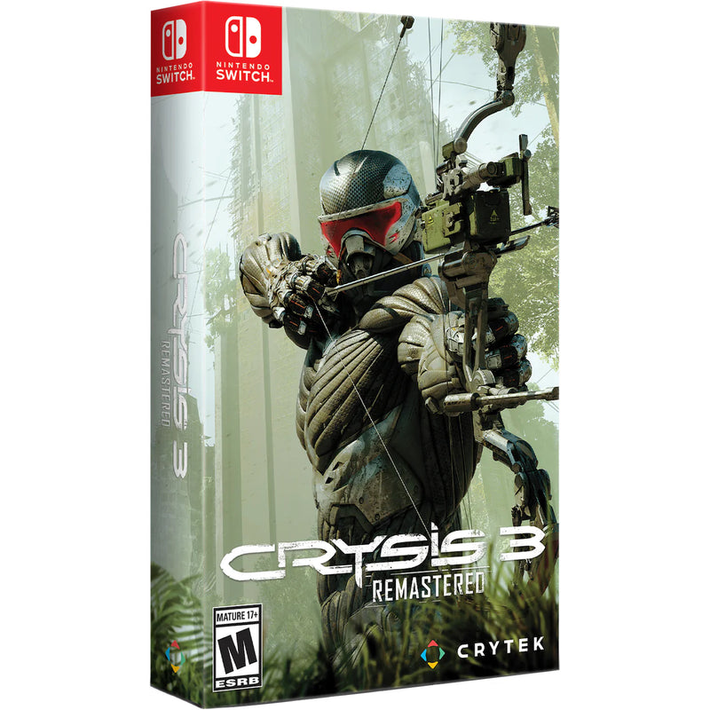 Crysis 3 Remastered - Deluxe Edition [Nintendo Switch] Nintendo Switch Video Game Limited Run Games   