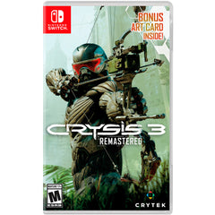 Crysis 3 Remastered - Bonus Art Card Inside! [Nintendo Switch] Nintendo Switch Video Game Limited Run Games