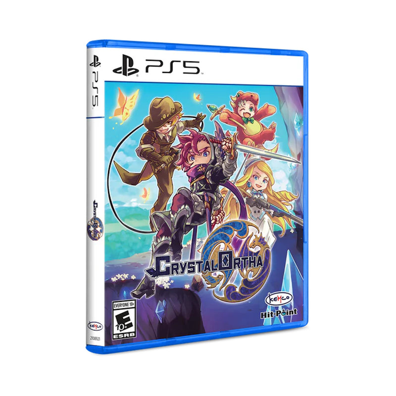Crystal Ortha - Limited Run Games #039 [PlayStation 5] PlayStation 5 Video Game Limited Run Games