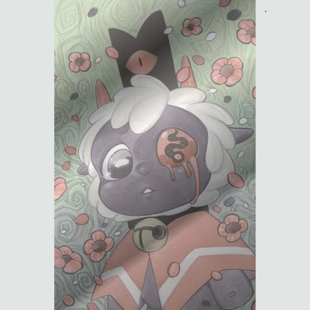 Cult Of The Lamb Schism Special: #1 [Peach Momoko Foil CVR D] 2025 Comics Oni Press