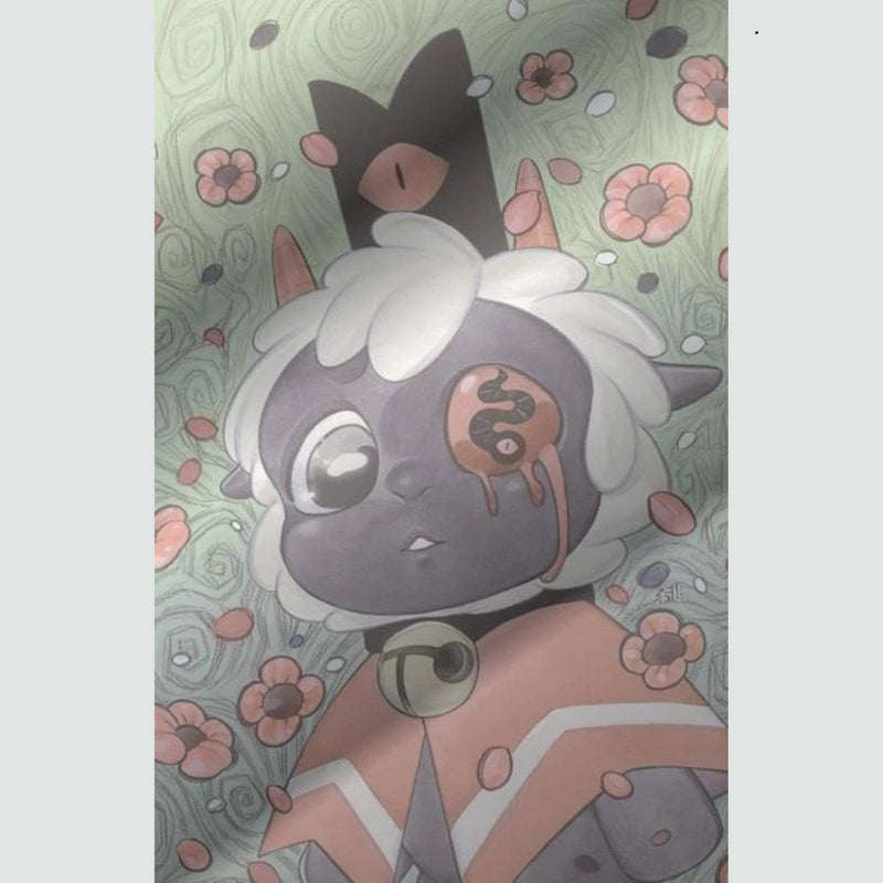 Cult Of The Lamb Schism Special: #1 [Peach Momoko Foil CVR D] 2025 Comics Oni Press