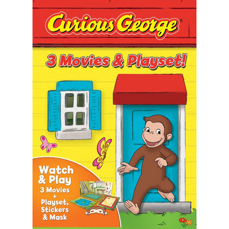 Curious George 3 Movie Set [DVD] DVD Box Set / Series Universal Pictures   