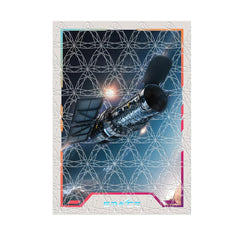 Cardsmiths Currency Trading Cards: Space Galactic Mega Box - 8 Packs Collectible Cardsmiths