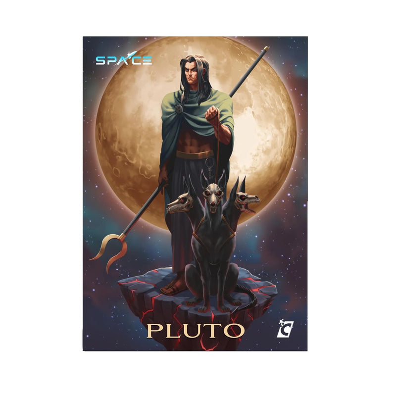 Cardsmiths Currency Trading Cards: Space Galactic Mega Box - 8 Packs Collectible Cardsmiths