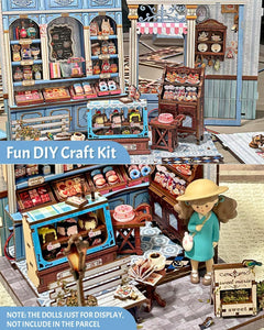 CuteBee: City Walk - Sweet Marie DIY Miniature House Model Kit CuteBee