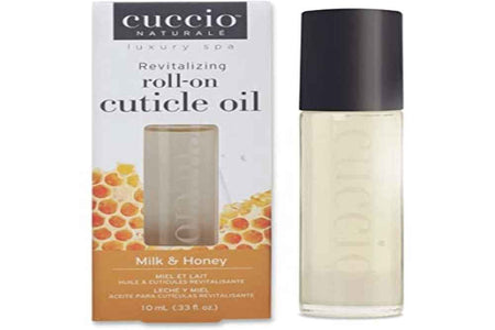 Cuccio: Cuticle Oil Rollerball Milk & Honey- 10 ml [Beauty] Health Care Cuccio   