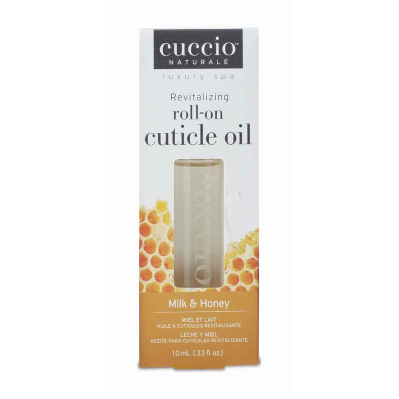 Cuccio: Cuticle Oil Rollerball Milk & Honey- 10 ml [Beauty] Health Care Cuccio   