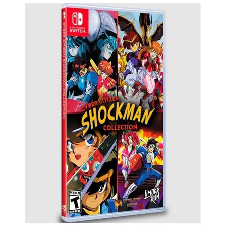 Cyber Citizen Shockman Collection - Limited Run #266 [Nintendo Switch] Nintendo Switch Video Game Limited Run Games