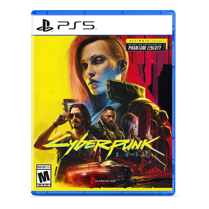 Cyberpunk 2077: Ultimate Edition [PlayStation 5] PlayStation 5 Video Game Bandai Namco