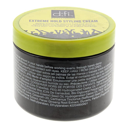 D:fi Extreme Hold Styling Cream 150g [Beauty] Hair Care D:fi