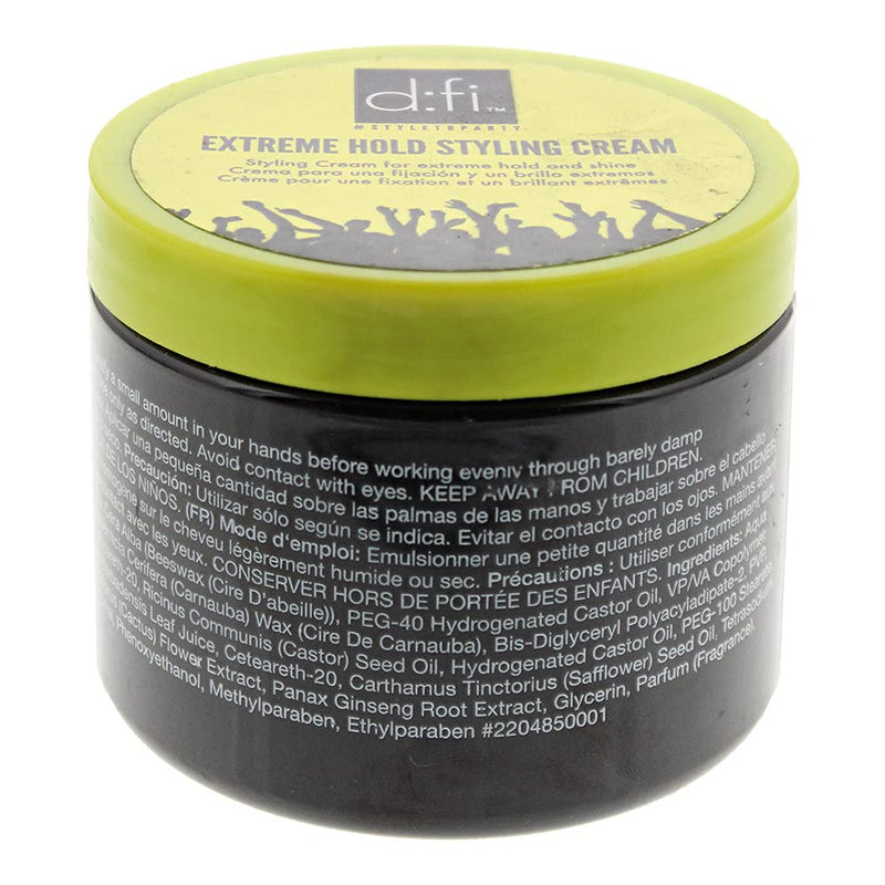 D:fi Extreme Hold Styling Cream 150g [Beauty] Hair Care D:fi