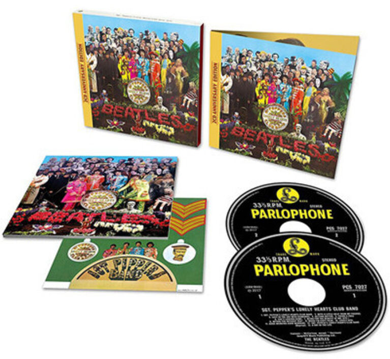 The Beatles - Sgt. Pepper's Lonely Hearts Club Band - 2CD [Audio CD] Music (CD) Universal