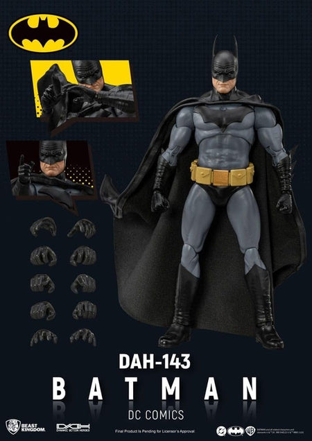 DC Comics: Batman Dynamic 8ction Figure Toys & Games Beast Kingdom