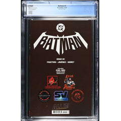 DC Comics Batman: #1 [Kael Ngu CGC 9.8 Shopville Exclusive] 2025