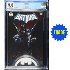 DC Comics Batman: #1 [Kael Ngu CGC 9.8 Shopville Exclusive] 2025 Comics DC Comics