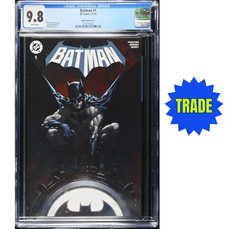 DC Comics Batman: #1 [Kael Ngu CGC 9.8 Shopville Exclusive] 2025 Comics DC Comics
