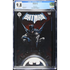 DC Comics Batman: #1 [Kael Ngu CGC 9.8 Shopville Exclusive] 2025