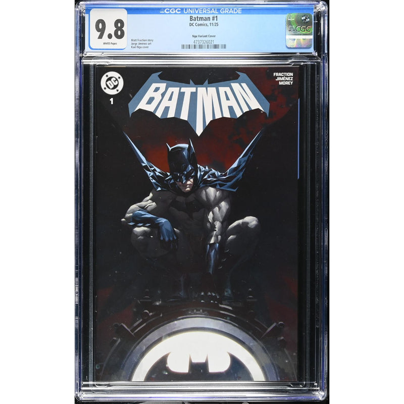 DC Comics Batman: #1 [Kael Ngu CGC 9.8 Shopville Exclusive] 2025