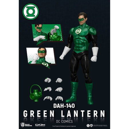 DC Comics: Green Lantern Dynamic 8ction Figure Toys & Games Beast Kingdom