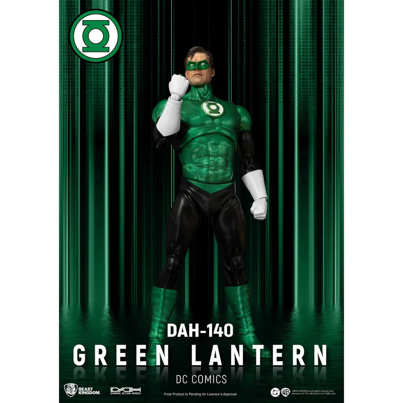 DC Comics: Green Lantern Dynamic 8ction Figure Toys & Games Beast Kingdom