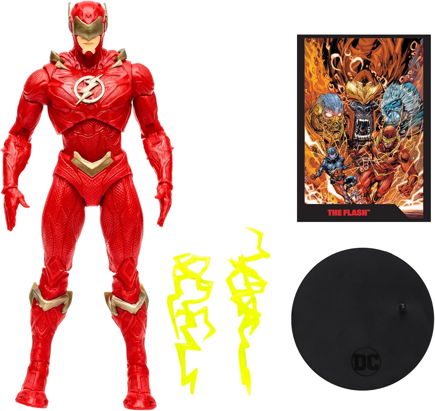 ［ダイアモンドセレクト］DC The Flash Gallery フィギュア The Flash CW TV Series DC Gallery The Flash 9 PVC Figure Statue TV