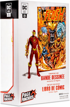 DC Comics: The Flash Action Figure - w/ Comic [Toys] Toys & Games McFarlane Toys   