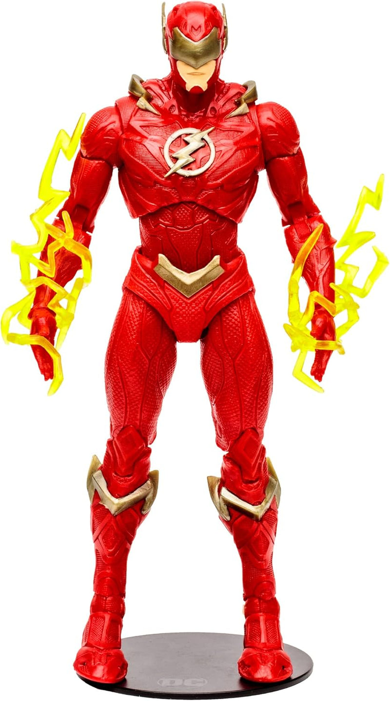 DC Comics: The Flash Action Figure - w/ Comic [Toys] Toys & Games McFarlane Toys   