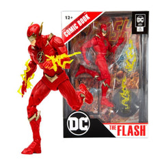 DC Comics: The Flash Action Figure - w/ Comic [Toys] Toys & Games McFarlane Toys   