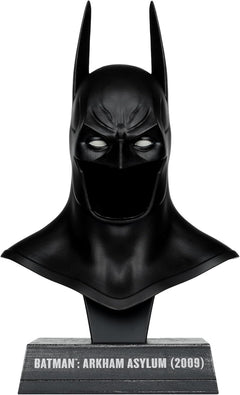 DC Direct: Batman - Arkham Asylum Cowl - Replica 1:3 Scale Toys & Games McFarlane Toys