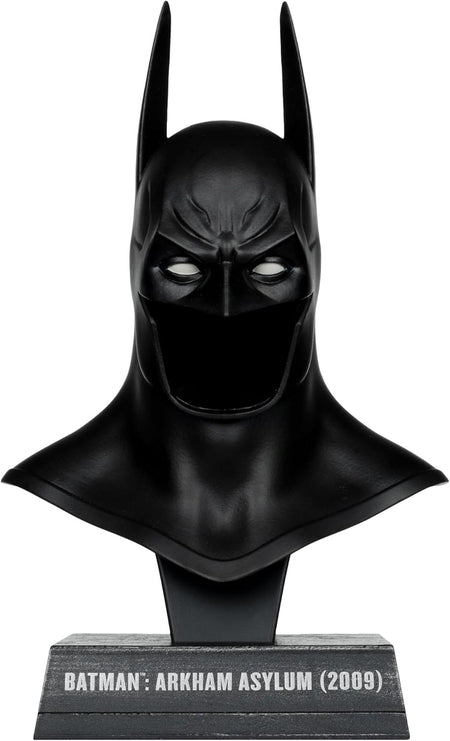 DC Direct: Batman - Arkham Asylum Cowl - Replica 1:3 Scale Toys & Games McFarlane Toys