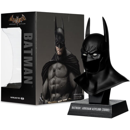 DC Direct: Batman - Arkham Asylum Cowl - Replica 1:3 Scale Toys & Games McFarlane Toys