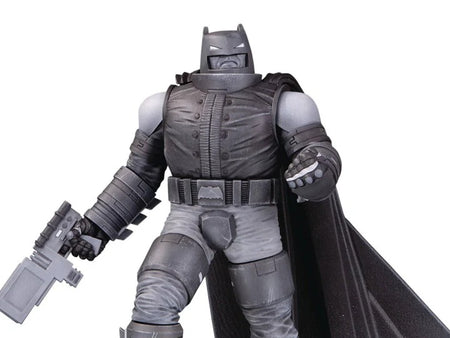 DC Direct: Batman Black and White Armoured Batman Frank Miller - 8" Figure Toys & Games McFarlane Toys