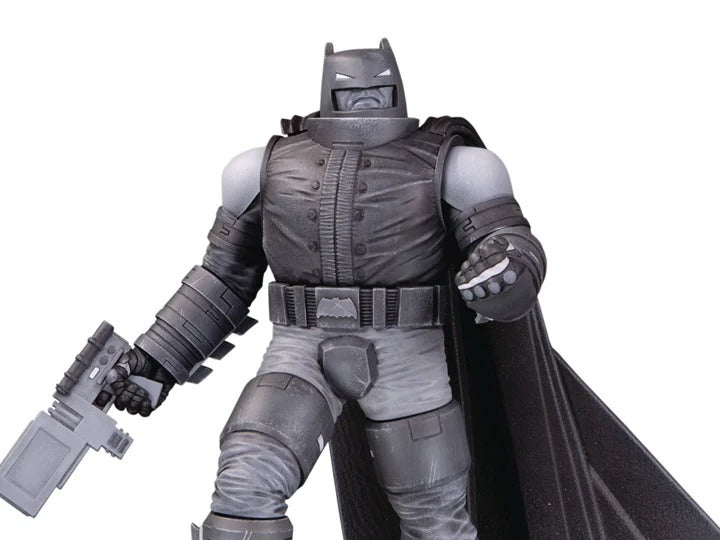 DC Direct: Batman Black and White Armoured Batman Frank Miller - 8" Figure Toys & Games McFarlane Toys