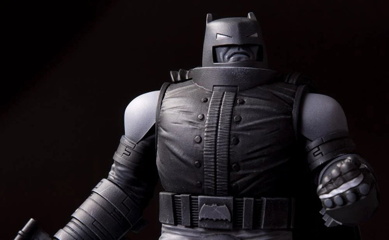 DC Direct: Batman Black and White Armoured Batman Frank Miller - 8" Figure Toys & Games McFarlane Toys