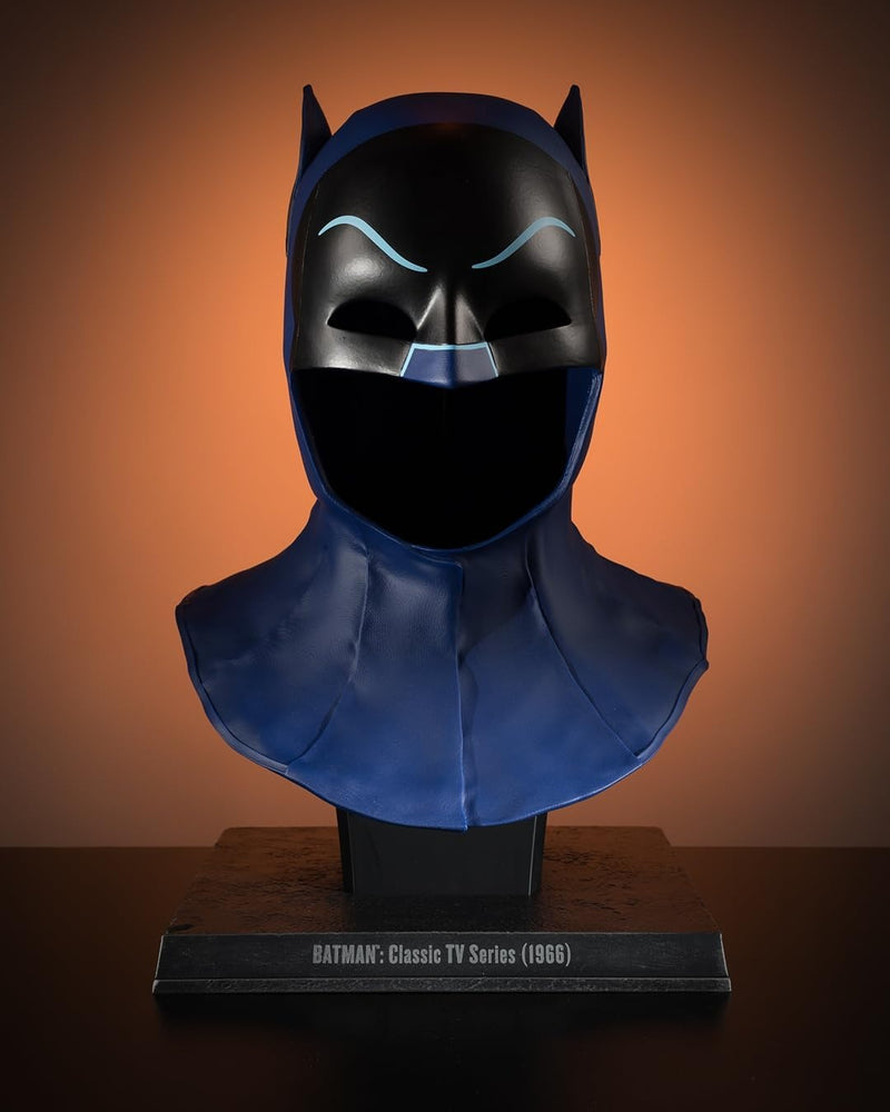 DC Direct: Batman Classic TV Series 1966 - Cowl Replica - 1:1 Scale Toys & Games McFarlane Toys