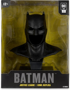 DC Direct: Batman Justice League Cowl - Replica 1:3 Scale Toys & Games McFarlane Toys