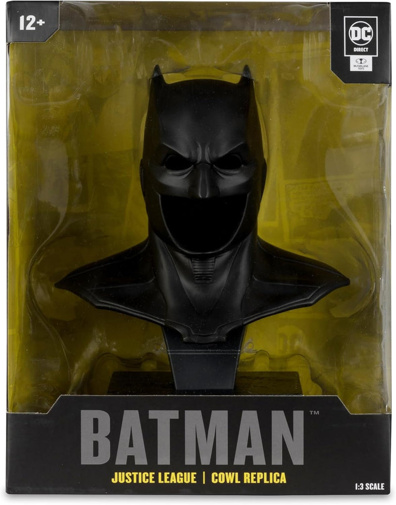 DC Direct: Batman Justice League Cowl - Replica 1:3 Scale Toys & Games McFarlane Toys