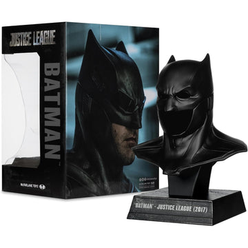 DC Direct: Batman Justice League Cowl - Replica 1:3 Scale Toys & Games McFarlane Toys