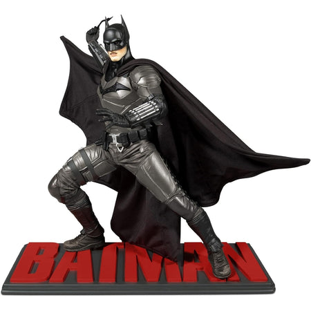 DC Direct: Batman The Batman Resin Statue - 1:6 Scale Toys & Games McFarlane Toys