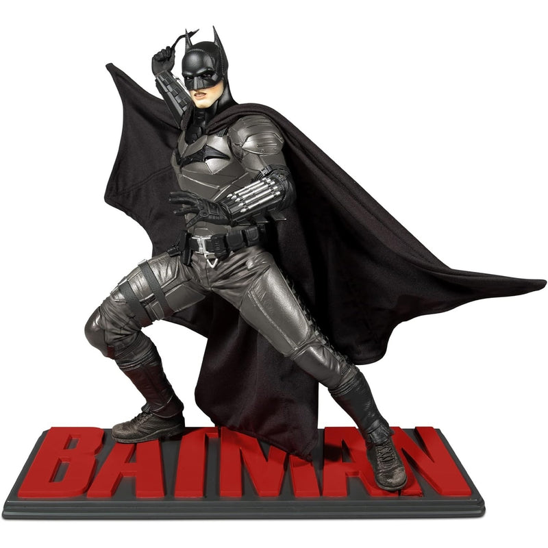 DC Direct: Batman The Batman Resin Statue - 1:6 Scale Toys & Games McFarlane Toys