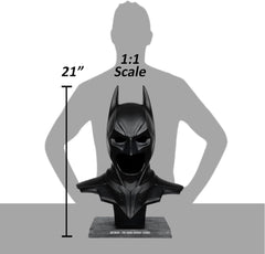 DC Direct: Batman: The Dark Knight 2008 Cowl Replica - 1:1 Scale Toys & Games McFarlane Toys