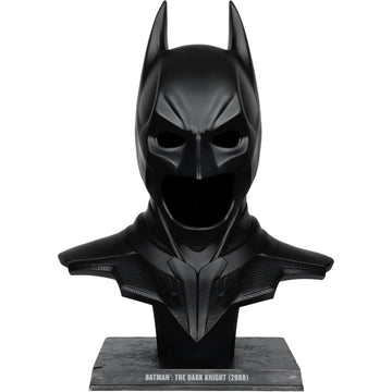 DC Direct: Batman: The Dark Knight 2008 Cowl Replica - 1:1 Scale Toys & Games McFarlane Toys